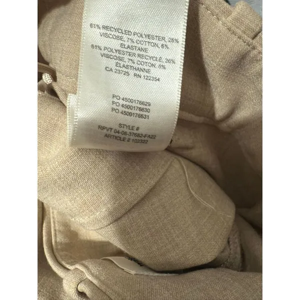 Aritzia wilfred cabarepant size 6 - Image 4