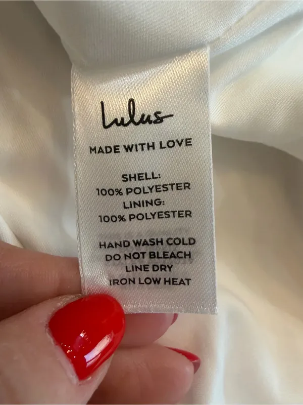 Lulus Icon White Jacquard Long Sleeve Mini Dress - Image 4