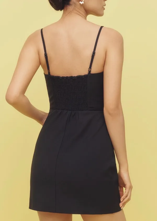 Anthropologie Mare Mare Hourglass Mini Dress, Size L - Image 5