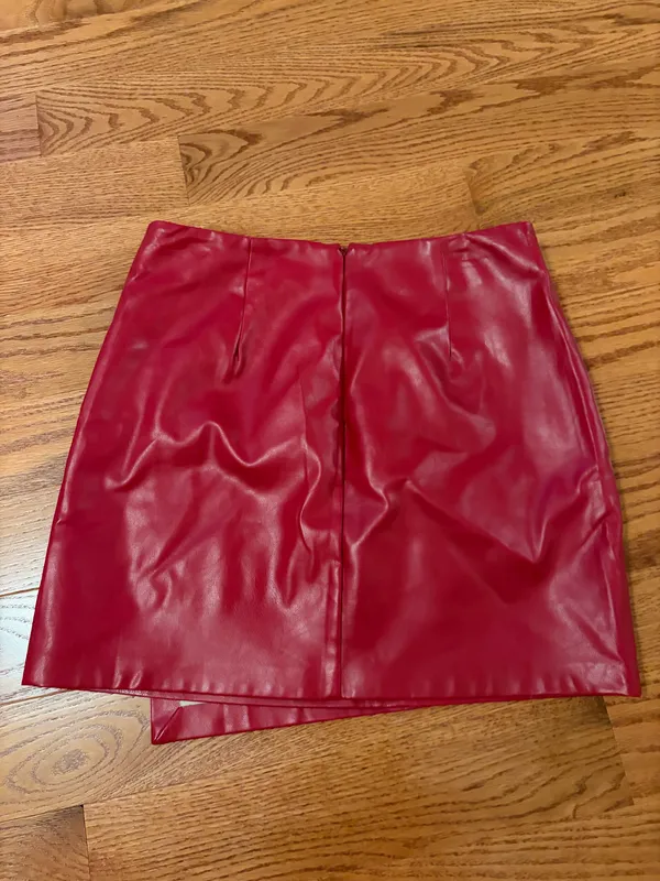 BuddyLove Leather Skirt - Image 2
