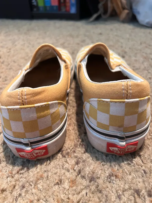 Checkered Vans Slip-On - Image 4