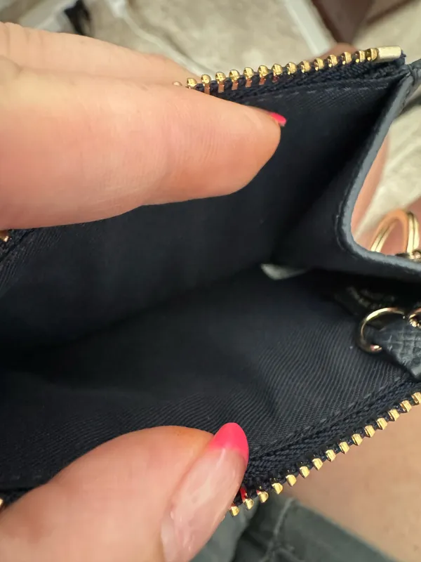 Coach Navy id wallet - Image 3