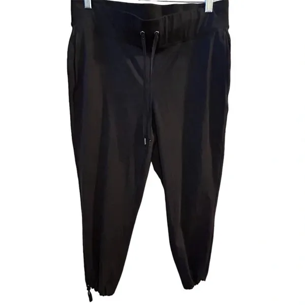 90 Degree‎ By Reflex Women’s Jogger Pants Black Size L Elastic Waistband - Image 7