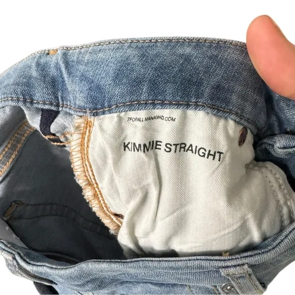 7‎ for All Mankind Slim Illusion Kimmie 24 Straight Jeans - Image 8