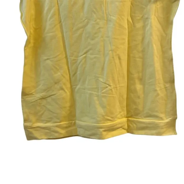 Nike Women's Yellow Polo Shirt XL Short Sleeve Casual Top‎ NWT - Image 12