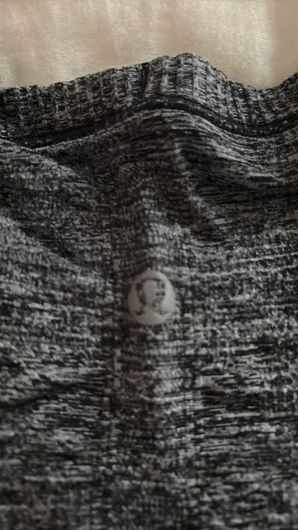 Heather Grey Lululemon Swiftly Tech Short Sleeve - Image 3