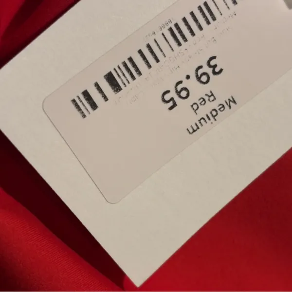 NWT Ing red athletic pants. Size‎ medium. - Image 8