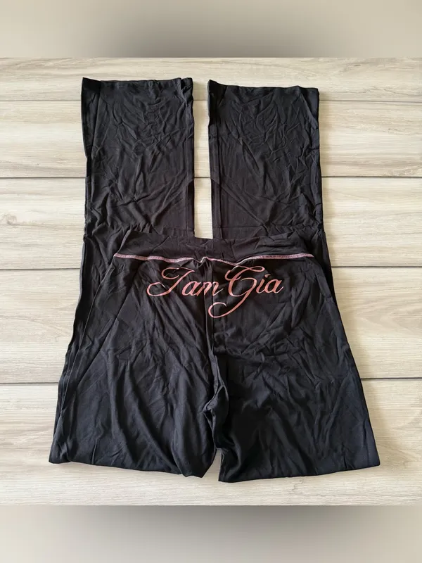 I AM GIA Blare Track Pant Black Medium NWT IN PACKAGE - Image 8