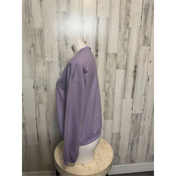 Purple Crewneck Purple Size L - Image 2