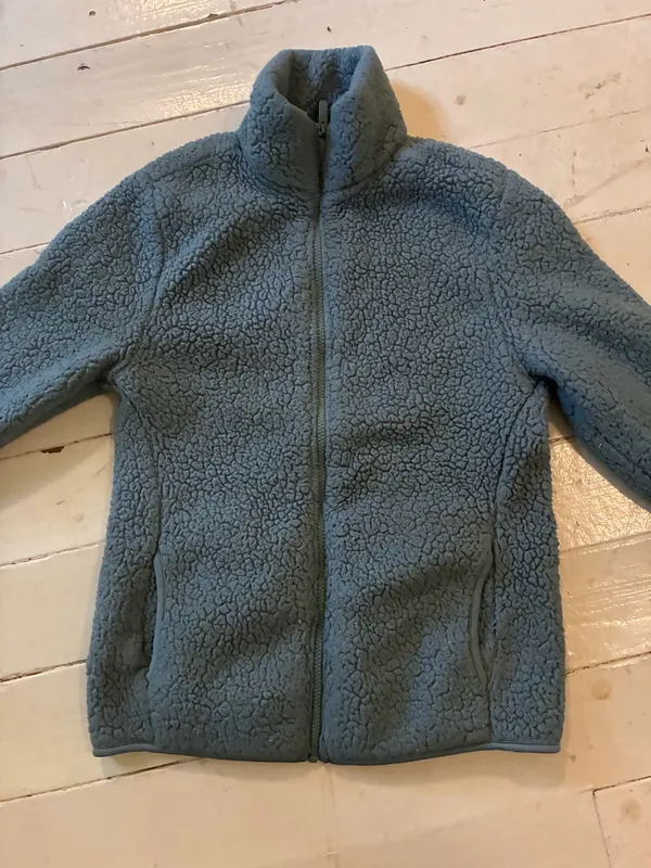 Primark Cares Pile Lined Fleece Full-Zip Jacket - Image 3