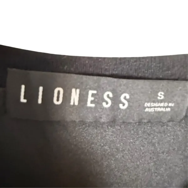 Lioness Field of Dreams Black 2 Piece Muscle Top Foldover Maxi Skirt Set Small - Image 10