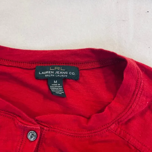 Ralph-lauren Women's Red Shirt - Image 4