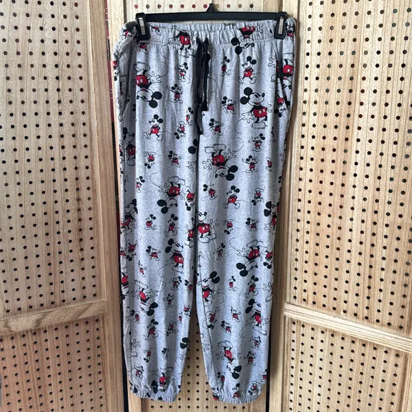 Disney Mickey Mouse Midweight 2 Piece Lounge Set Size Medium - Image 7