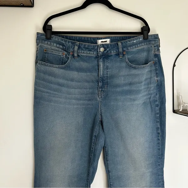 NWOT Madewell The Plus Curvy‎ Vintage Flare Jean Size 16W - Image 5