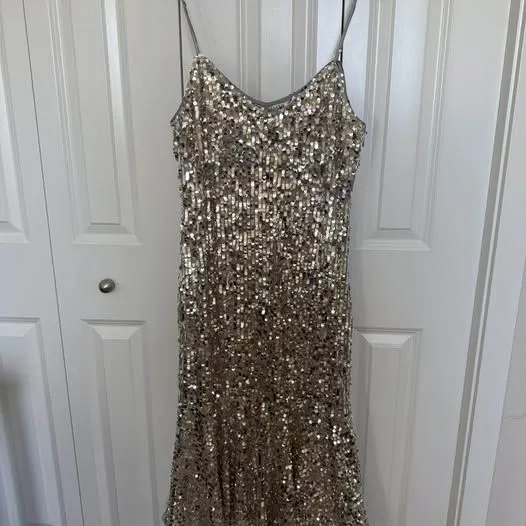 Veronica Beard Mykola Sequin Midi Dress size 8 NWT - Image 3