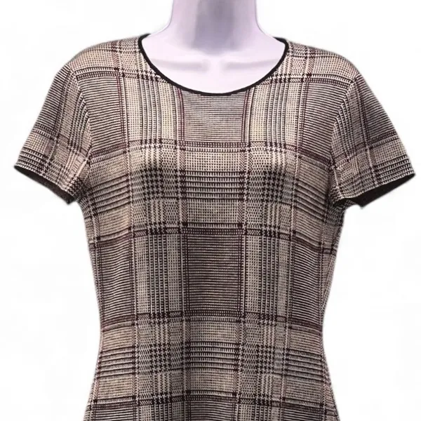 Theory Branteen Merino Wool Mini Dress‎ Medium - Image 3