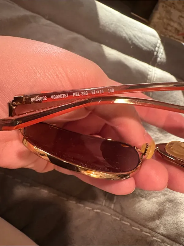 Women's Aviator Sunglasses - rose Gold Frame with Brown Lenses COSTA peli 580 - Image 3