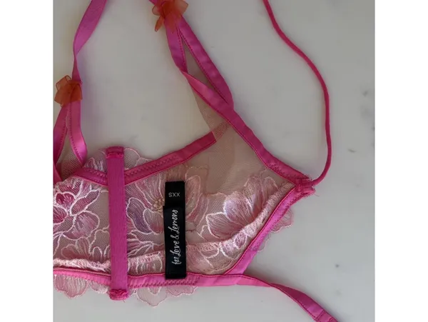 For Love & Lemons garter belt - Image 2