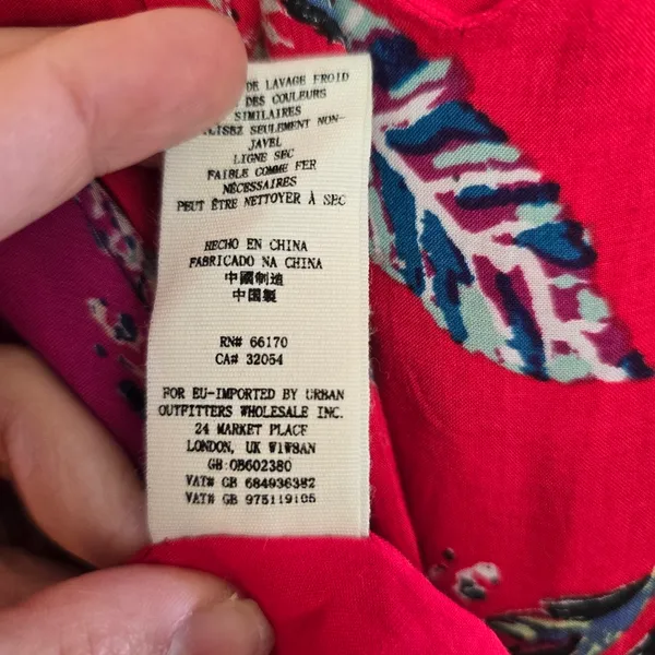 Free PeopleThought It Was A Dream Printed Mini Dress - Image 7