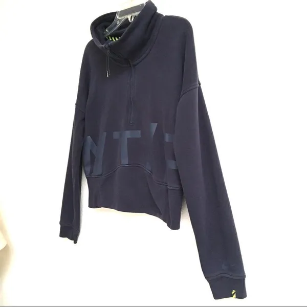 Nike womens track & field funnel neck sweatshirt S‎ - Image 6