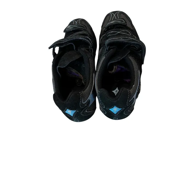 Specialized Riata MTB Shoes Size 40 Black‎ Blue Women's Mountain Bike Cycling - Image 7