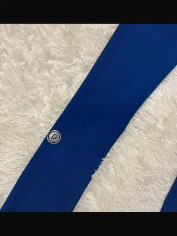 Splits 59 pure barre High-Waisted Royal Blue Leggings - Image 2