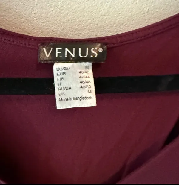 Venus Tie-Front Button-Up Boho Top 🖤 - Image 6