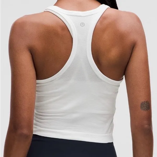 Lululemon Athletica Swift Tech Cropped Racerback Tank 2.0 - NWT! - Image 2