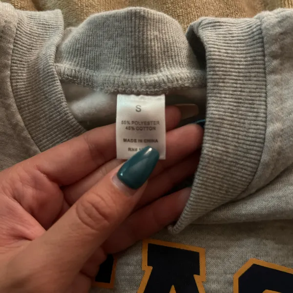 Gray Chicago Pullover Sweatshirt - Image 3