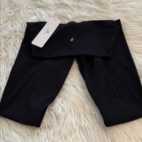 CRZ YOGA Black Leggings size XS brand new inseam 28”waist 22” elastic - Image 8