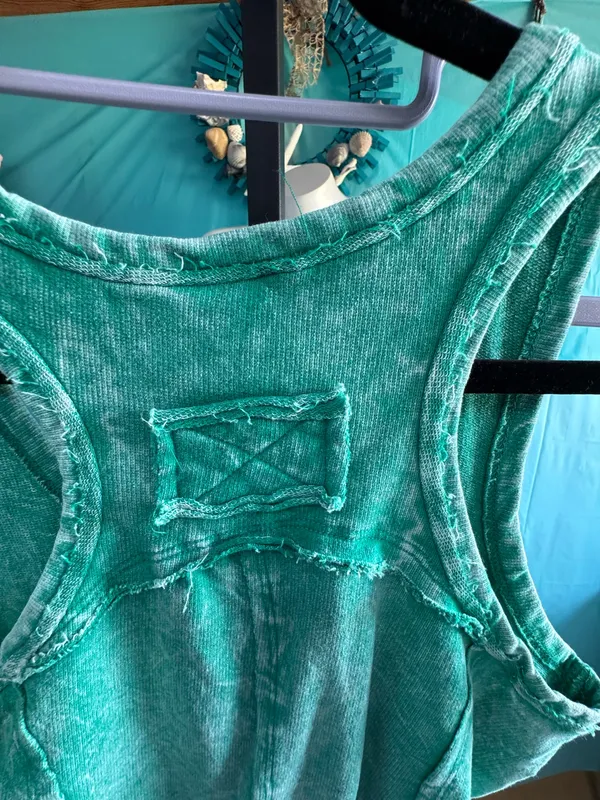 Zenana Acid Washed Tank - Image 3