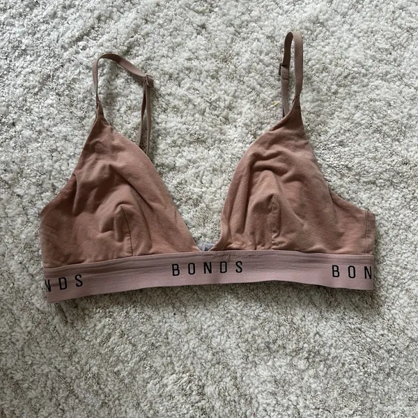 Nude Bonds Original Wireless Bralette sz XS - Image 3
