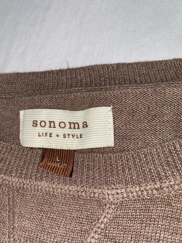 Sweater Brown Size L - Image 5