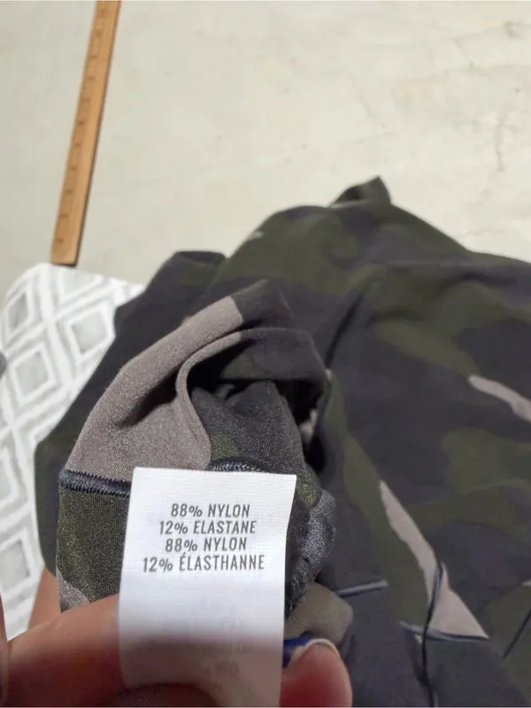 Aerie offline Camo Joggers medium green - Image 5
