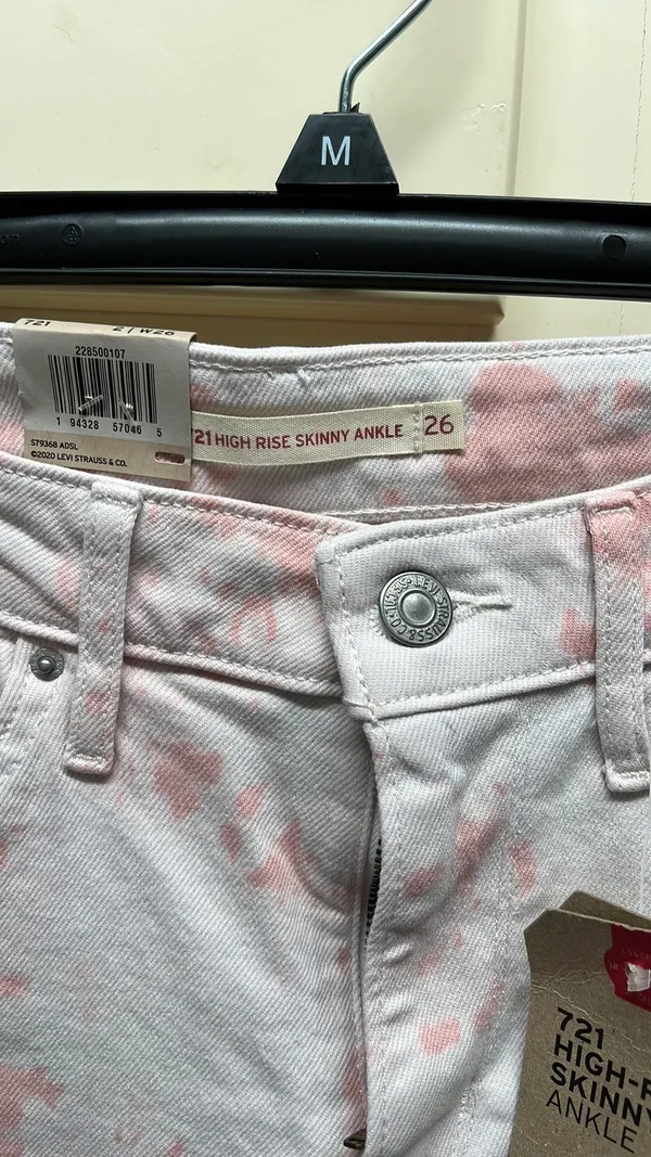 Levi's Skinny Jeans - Image 2