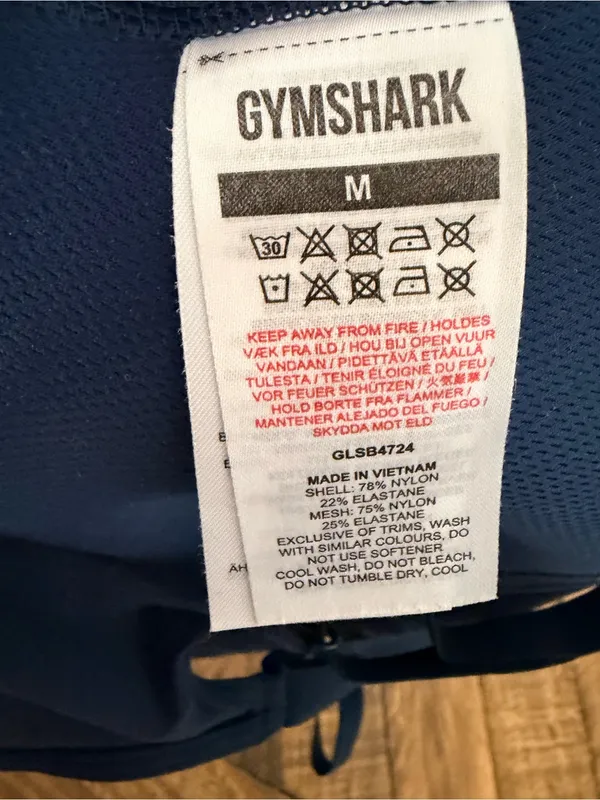 Gymshark Sports Bra - Image 3