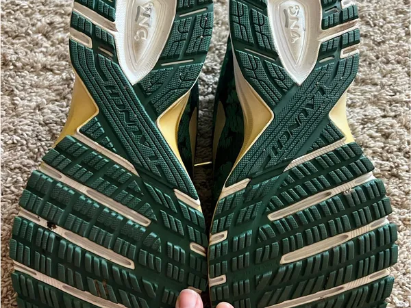 Brooks Launch 5 Women's St.Patricks Day Green Athletic Running Shoes - Image 6