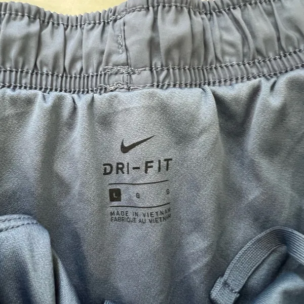 Nike Obsidian Heather Tempo Running Shorts Size Large - Image 4