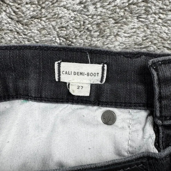 Madewell Denim Jeans Cali-Demi Boot Women's 27 - Image 6