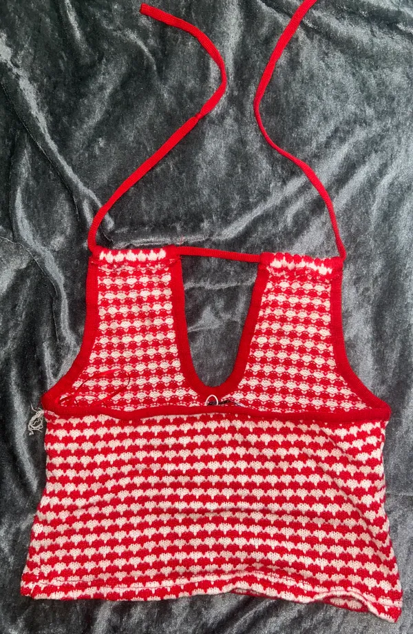 ZARA Crochet Halter Top - Image 2