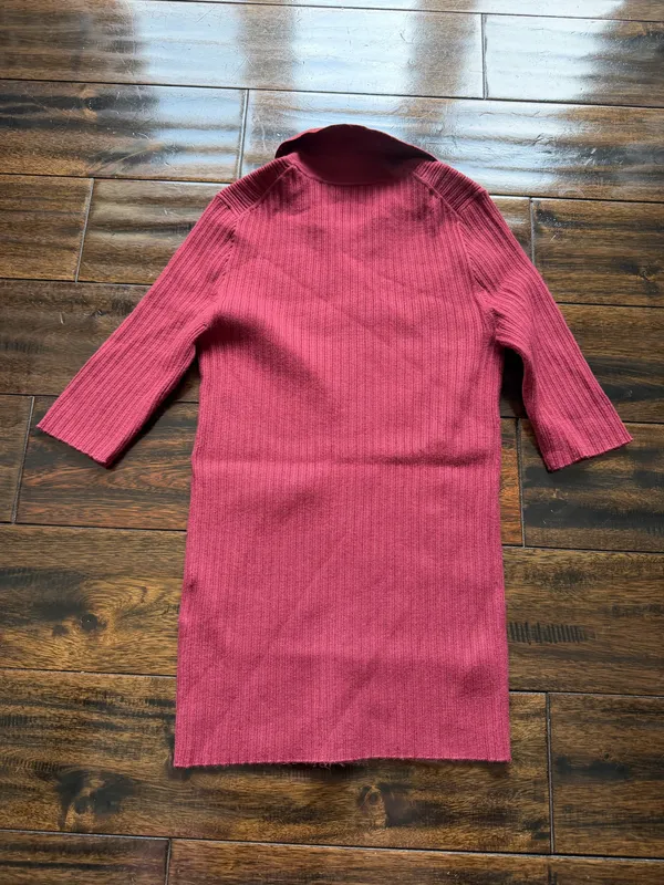 Madewell Collared Sweater Shirt - Image 3