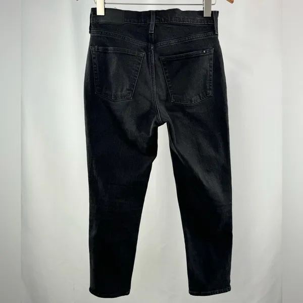 Everlane‎ The Original Cheeky Jean in Black Size 26 Crop - Image 10