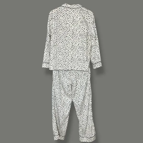 Isaac Mizrahi‎ Pajamas Dots Cruella De Vil Halloween Costume Dalmatian Spots Med - Image 2