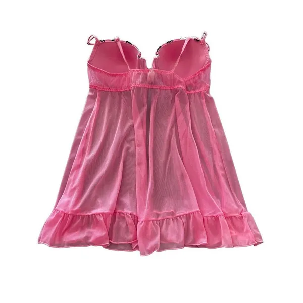Inner Secret Pink babydoll size L Size L - Image 8
