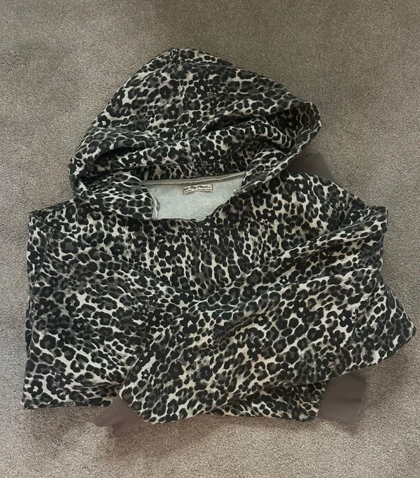 Free People printed hoodie - Image 4