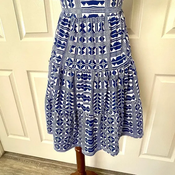 Urban outfitters blue and white Dress - Image 6