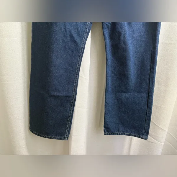 NWT Rewash Carpenter Jeans Denim Dark Wash‎ High Waist size 13 31 NEW! 0441 - Image 3