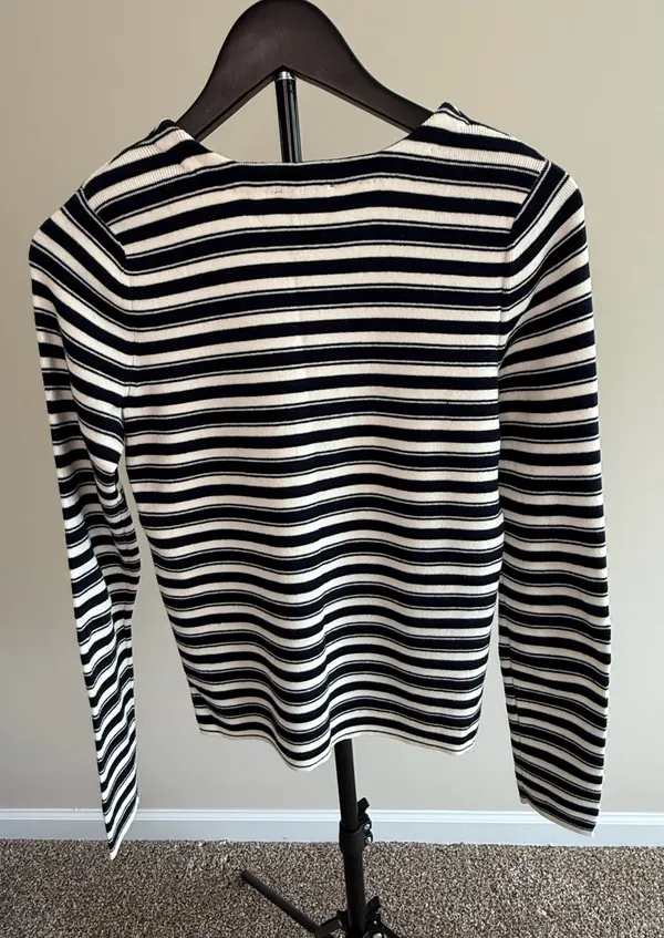 The‎ Limited Striped Embellished Sweater Size S - Image 3