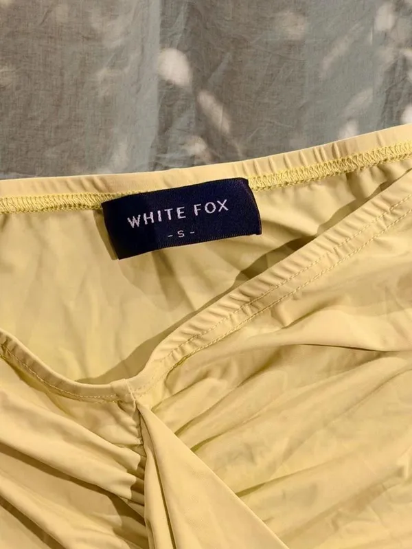 White Fox Boutique In Her Element Matching Set Buttercup - Image 9