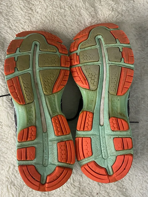 ASICS Gel-Nimbus 19 Women's Running Sneakers Shoes Size 9 - Image 7